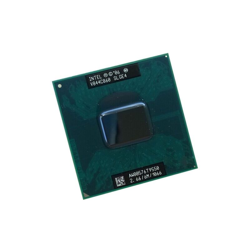 IntelПроцессордляноутбукаCore2DuoT9550(2,66Ghz,478,6Mb,2C/2T)OEM(безкулера)