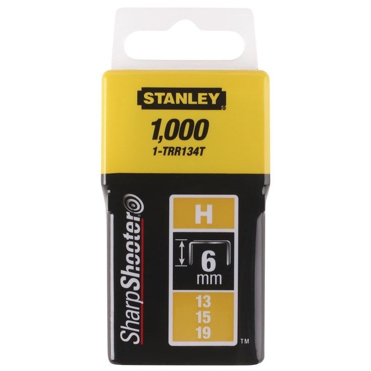 Скобы Stanley 1-tra709t Тип 57 для степлера, 14 мм.