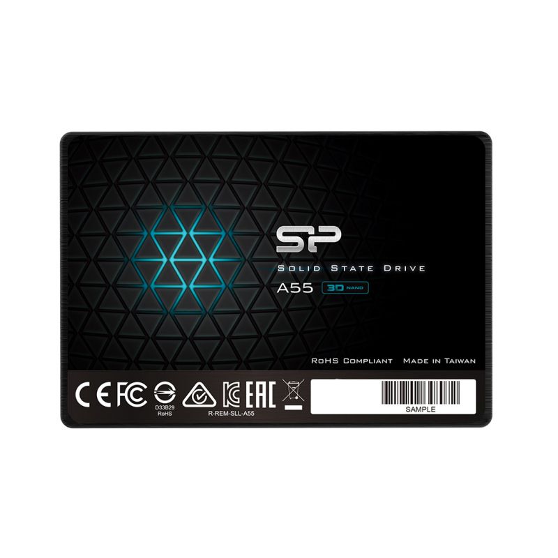 SiliconPower256ГБВнутреннийSSD-дискOfficeNeedsSiliconPowerAceA55(SP256GBSS3A55S25)