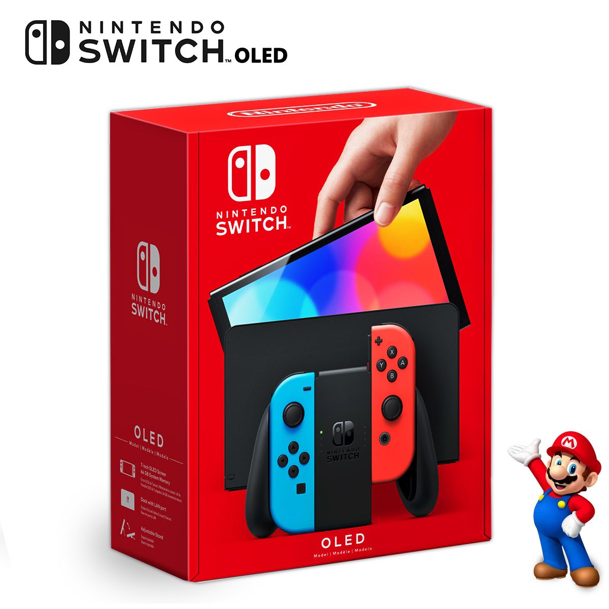 Nintendo Switch Oled Купить