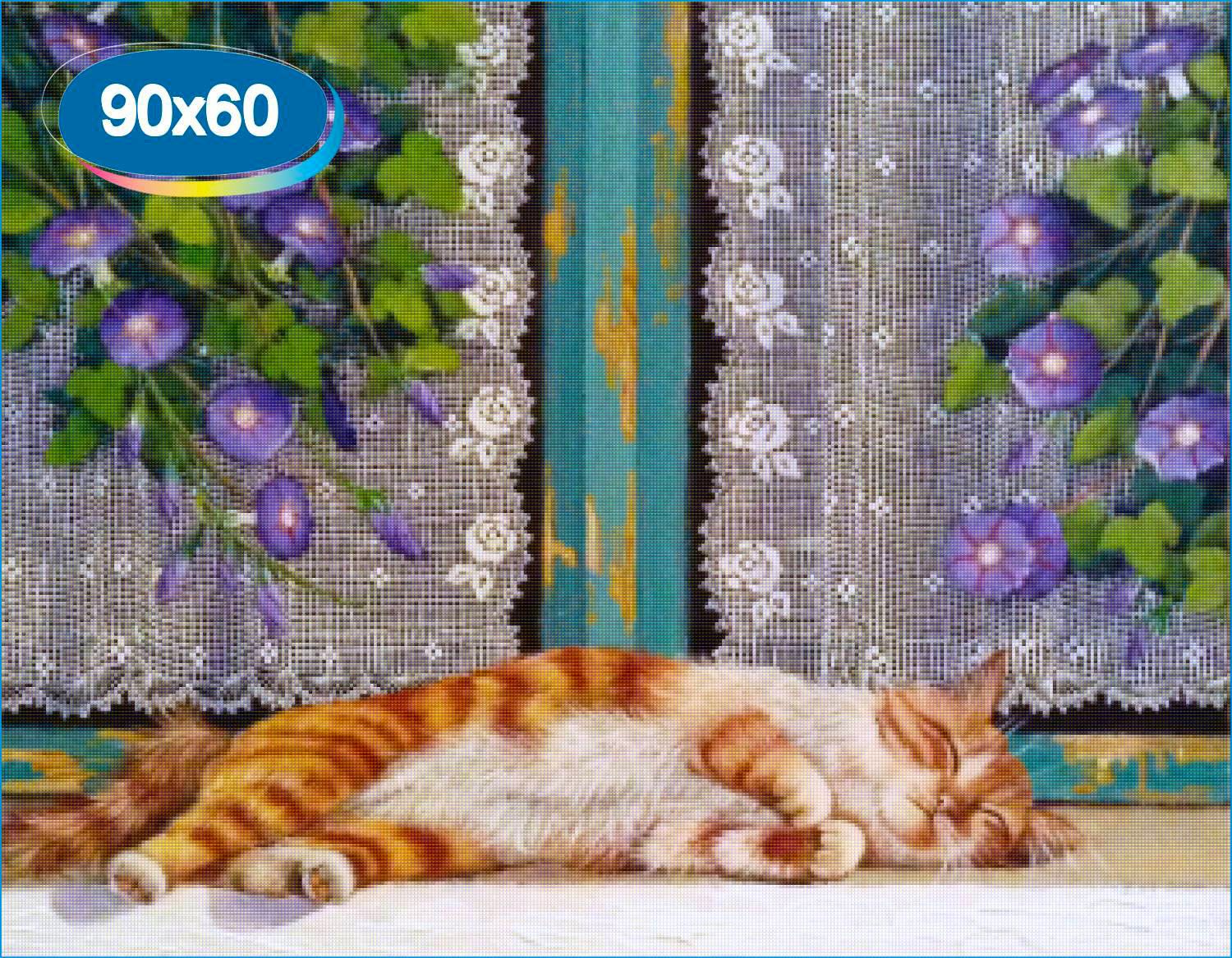 Кошка в окошке