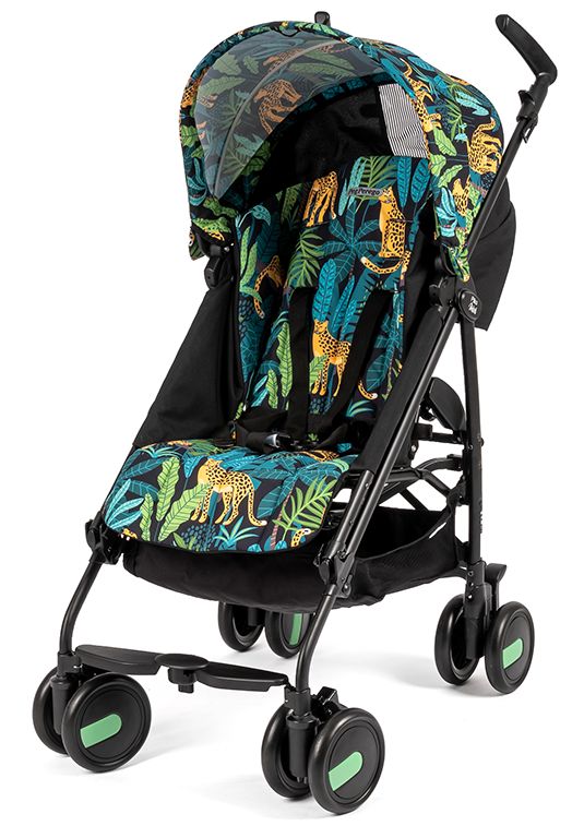 Коляска трость Peg-Perego Pliko Mini Jaguars