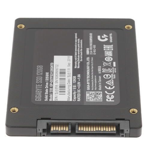 Gigabyte120ГБВнутреннийSSD-дискGP(GP-GSTFS31120GNTD)(GP-GSTFS31120GNTD)