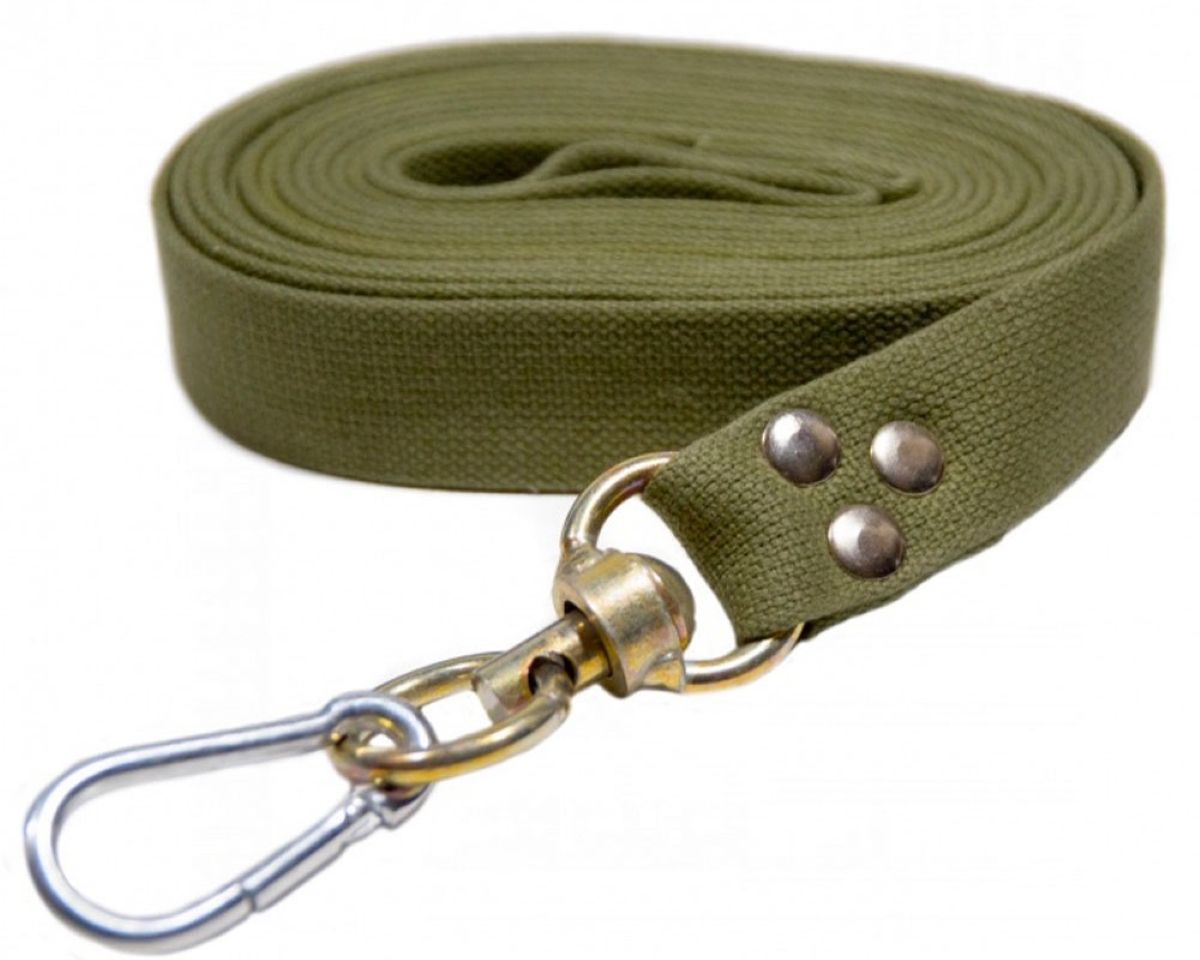 поводок брезентовый 5,0м/20мм-1 томикс импортный карабин. поводок для собак. поводок брезентовый (2 м). поводок каскад. амуниция поводок для собак брезентовый 3 м,25мм №263.