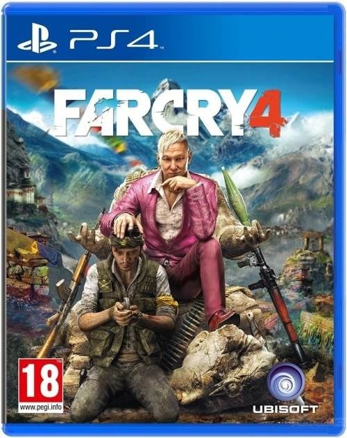  Far Cry 4 PS4 (русская версия)