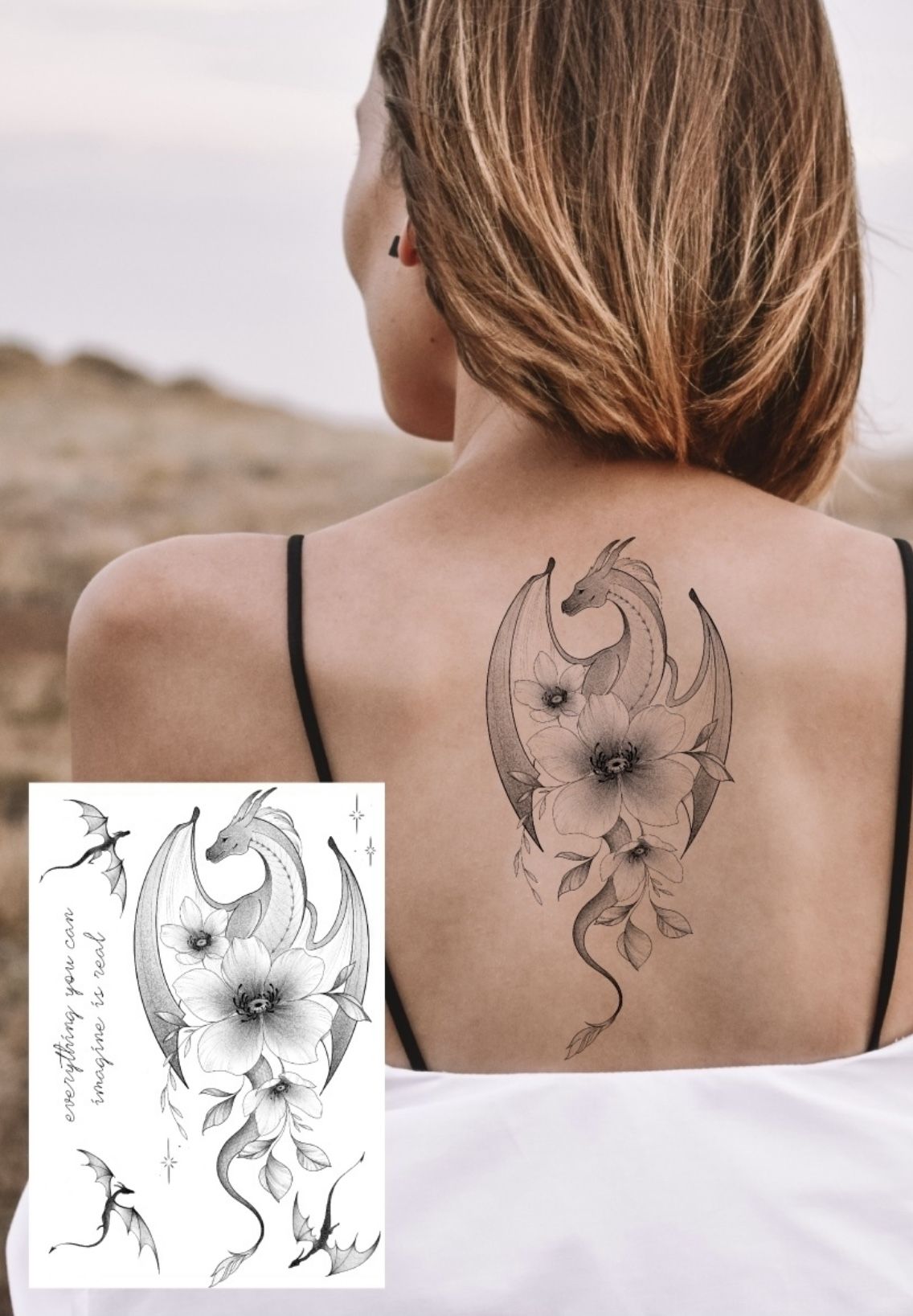 «Девушка с татуировкой дракона» – а вам такие подойдут?