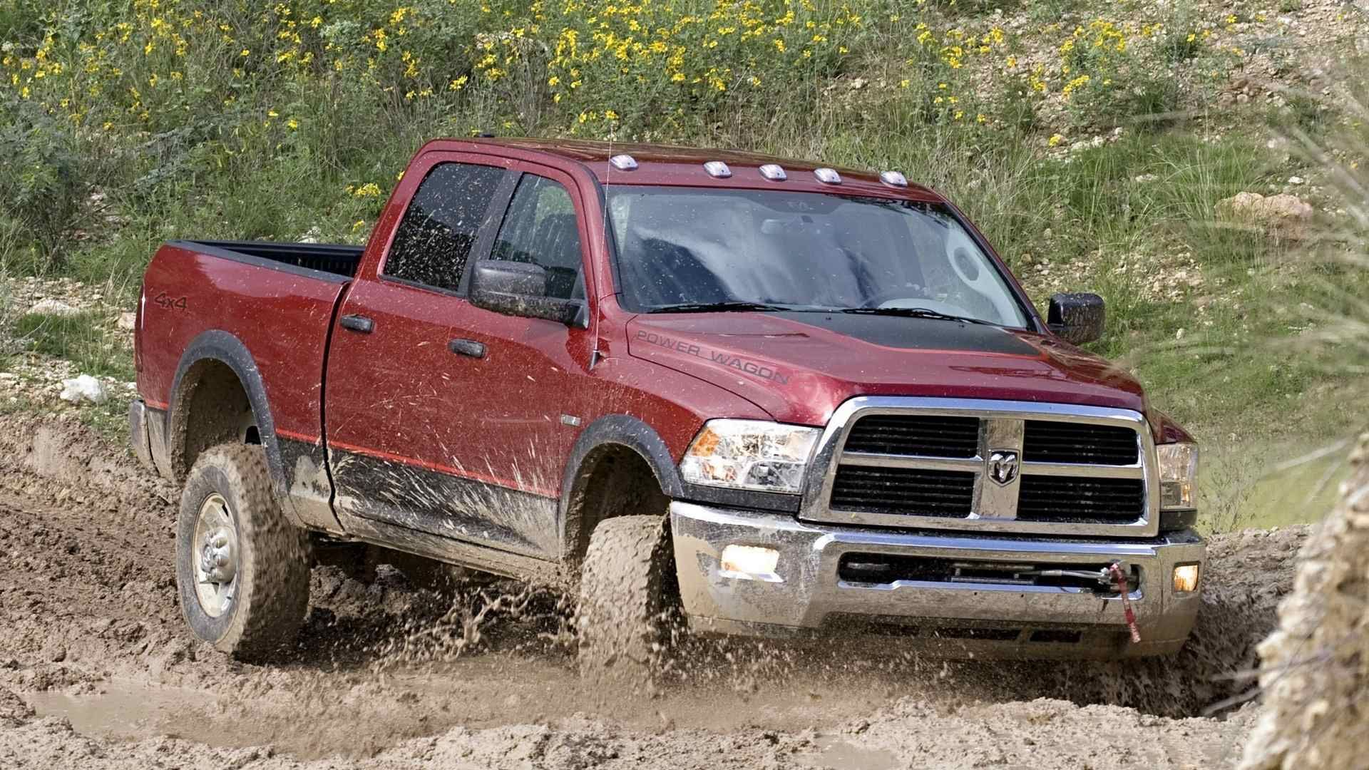 Dodge Ram 2500 Power Wagon off Road