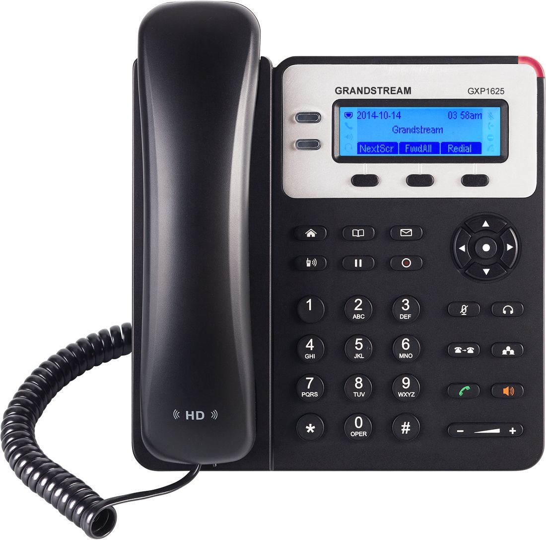 IP телефон Grandstream GXP1625 / VoIP, SIP / офисный, настольный