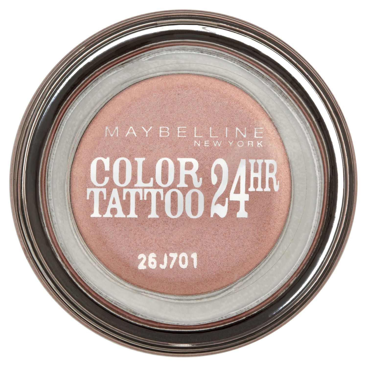 Maybelline New York Color Tattoo розовое золото