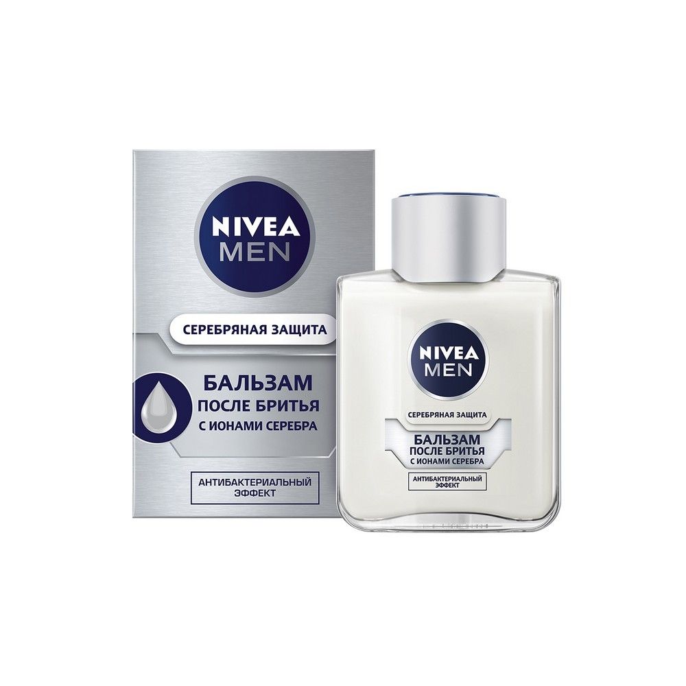 Бальзам после бритья nivea for men для чувствительной кожи 100 мл