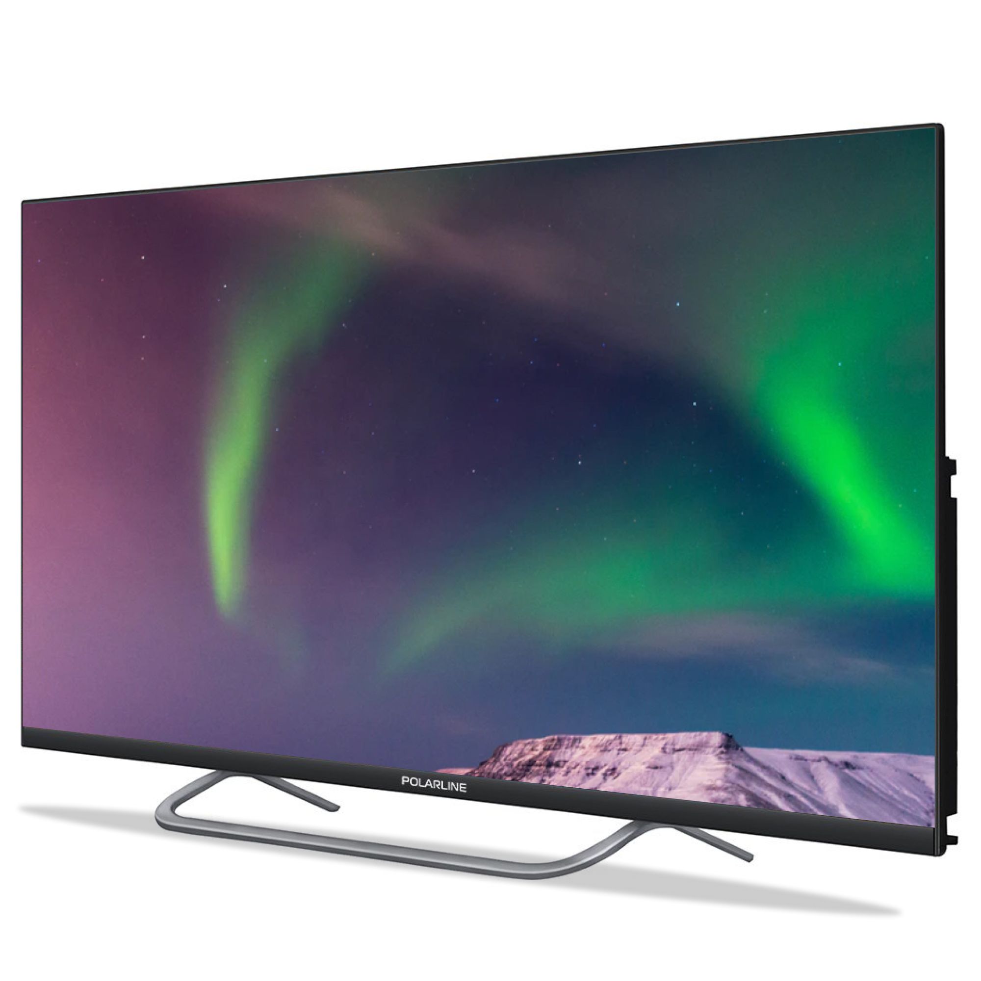 POLARLINEТелевизор32PL55TC-SMAndroidTV(AOSP)32"HD,черный,черныйматовый