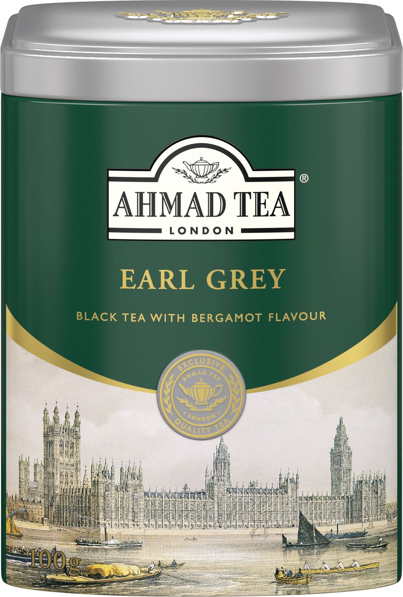 Ahmad tea earl grey черный