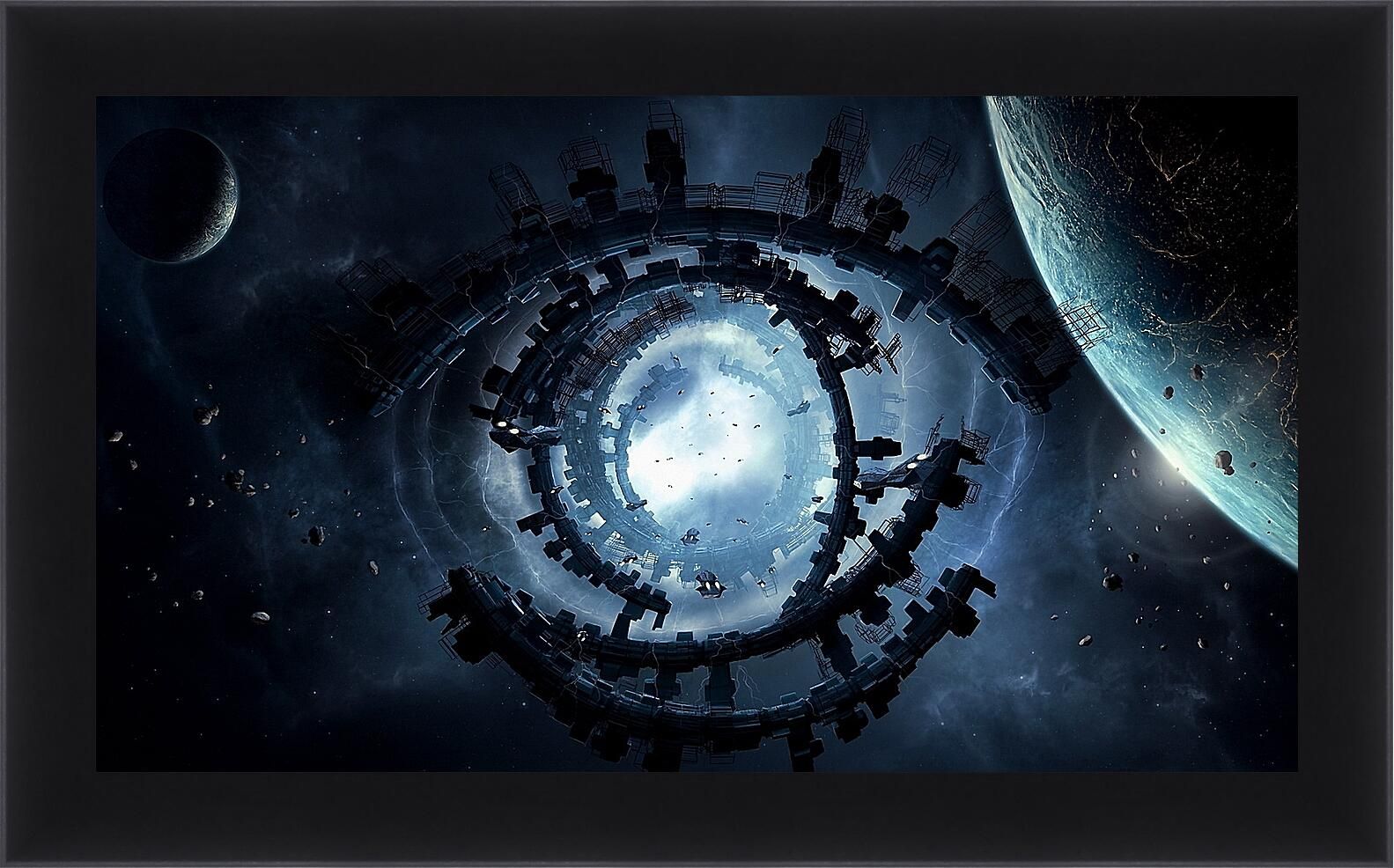 Dump space. Dump space