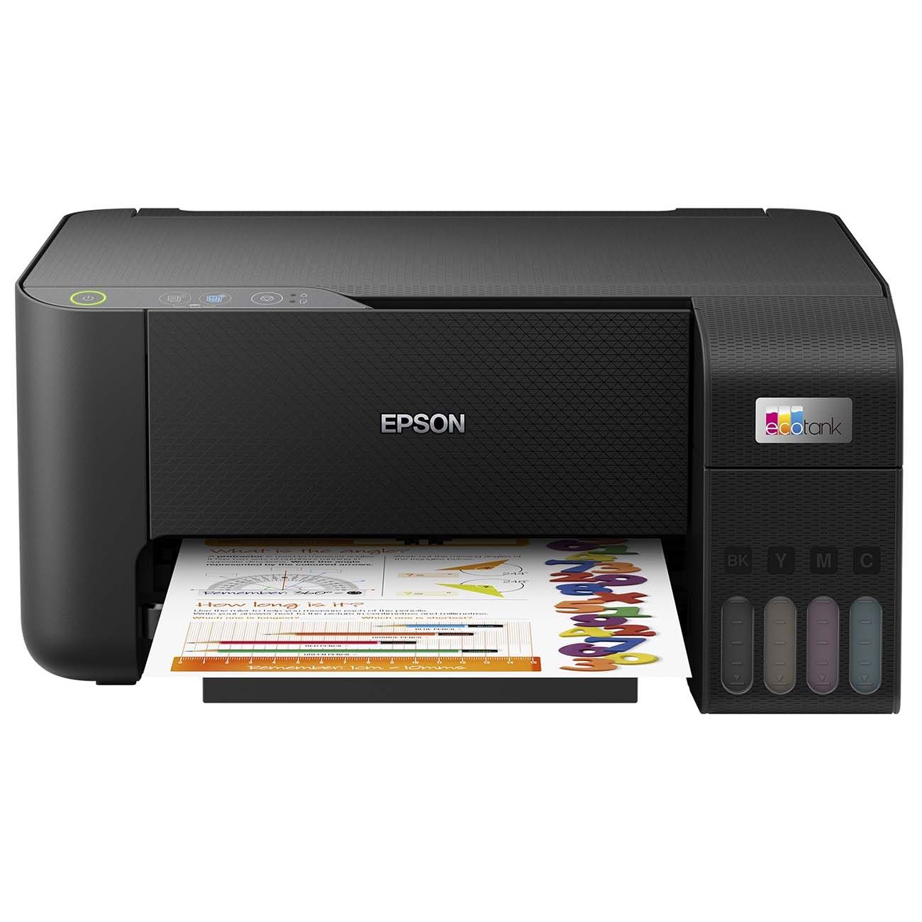 EpsonМФУСтруйноеEcoTankL3210,черный