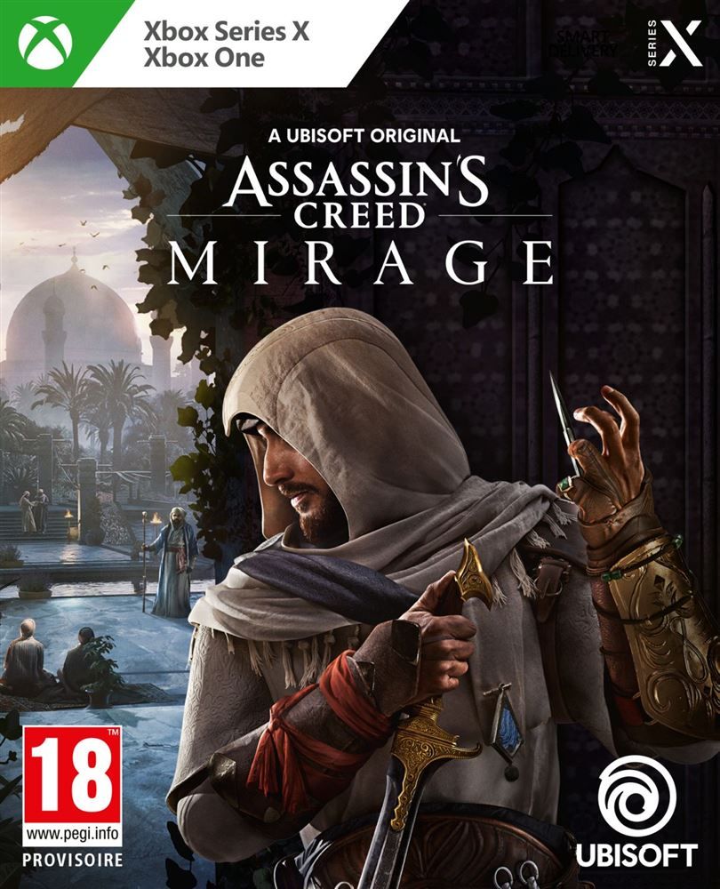 Игра Assassin's Creed Мираж Mirage Русская (Xbox One, Xbox Series, Русские субтитры)