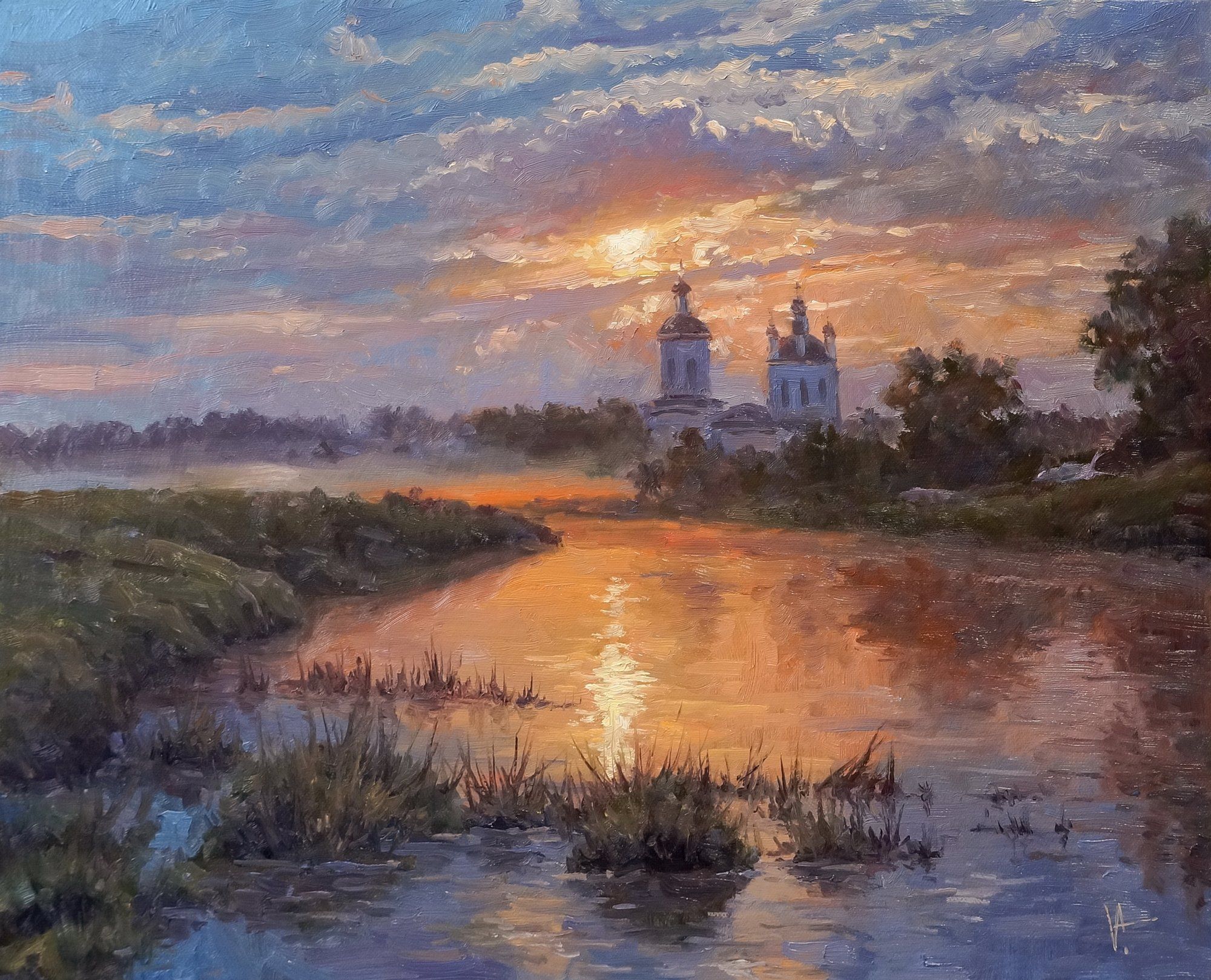 Художник александр воля
