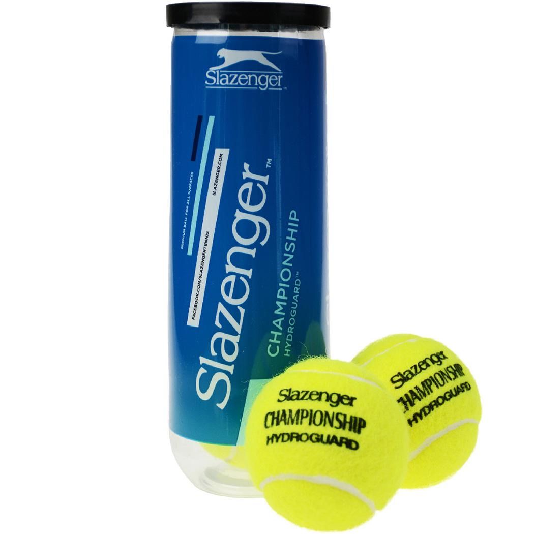 Мячи для большого тенниса Slazenger Championship Hydroguard 3TB 