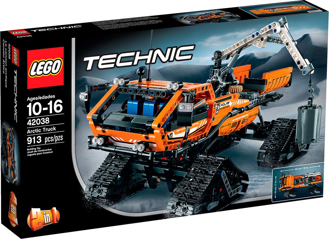 LEGO Technic 42038 Арктический вездеход