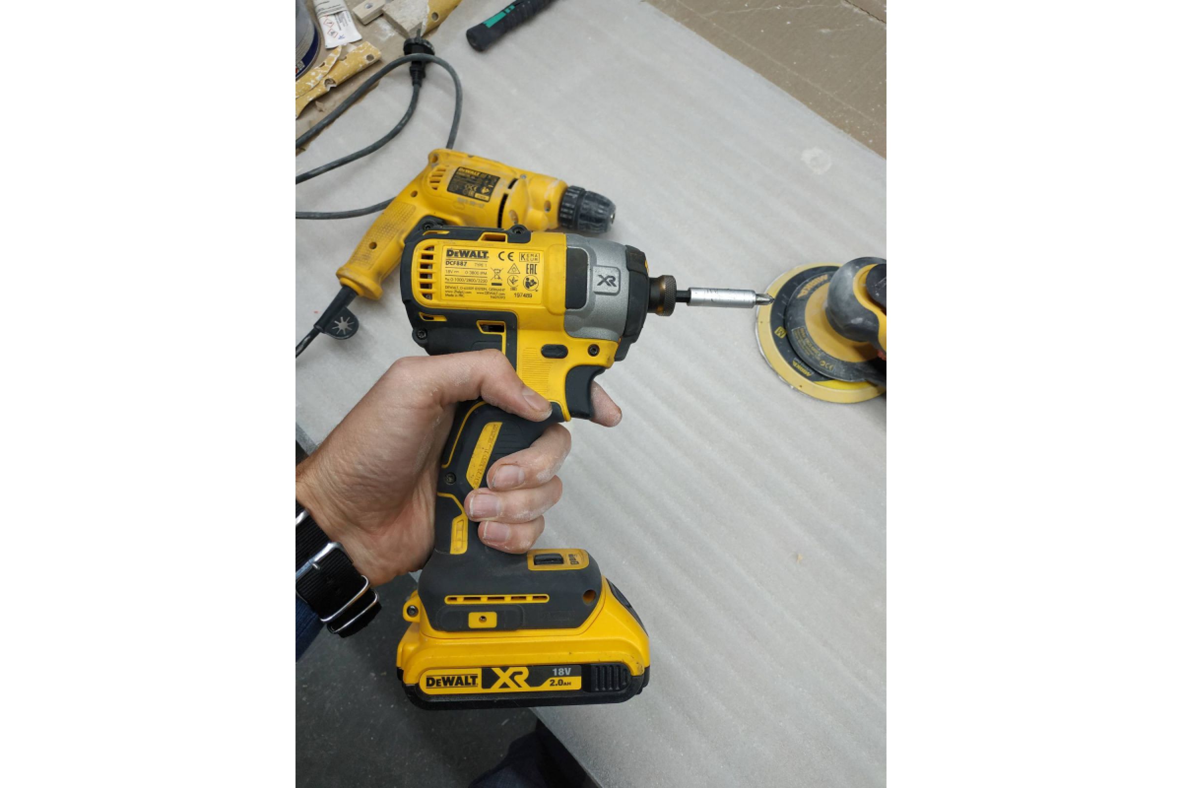 Импульсный Шуруповерт Dewalt Dcf801n Купить В Спб