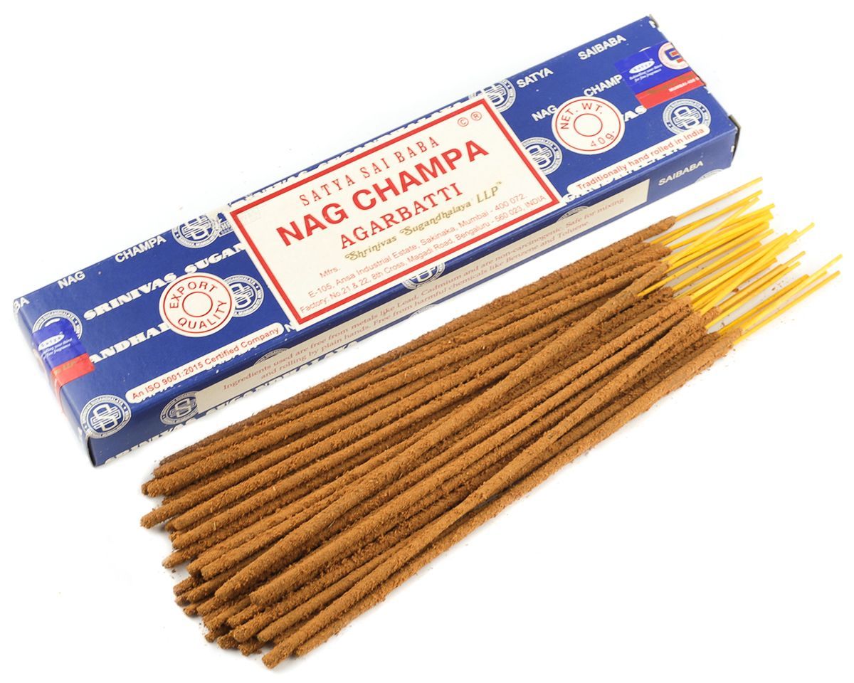 Благовония Наг Чампа Агарбатти Сатья / Nag Champa Agarbatti Satya 100 гр