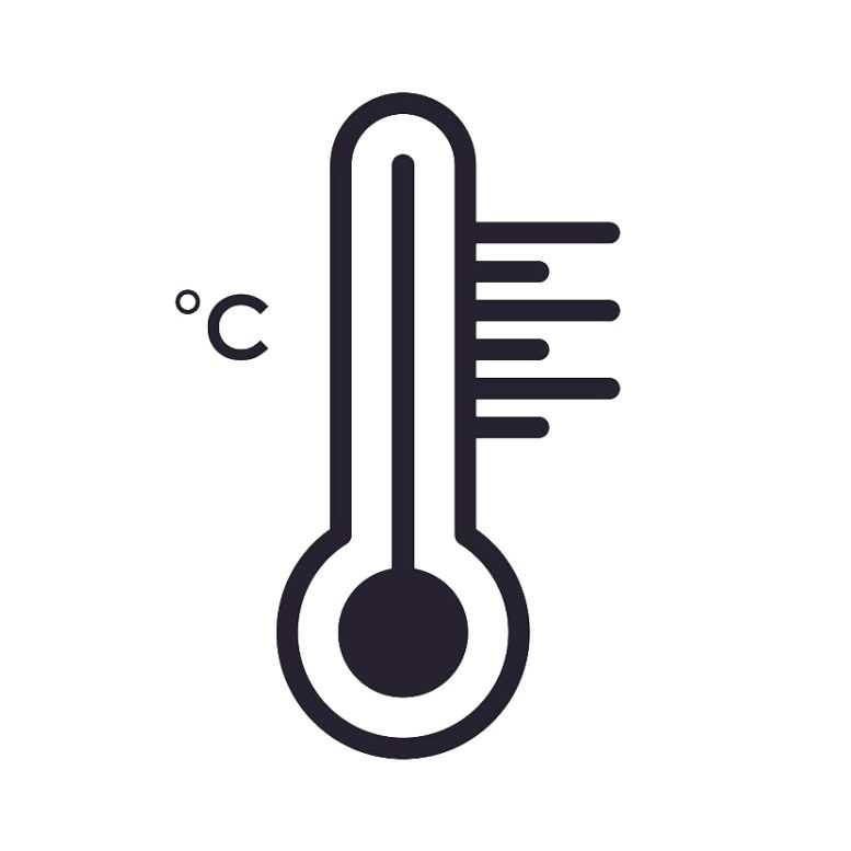 Температура значок для презентации