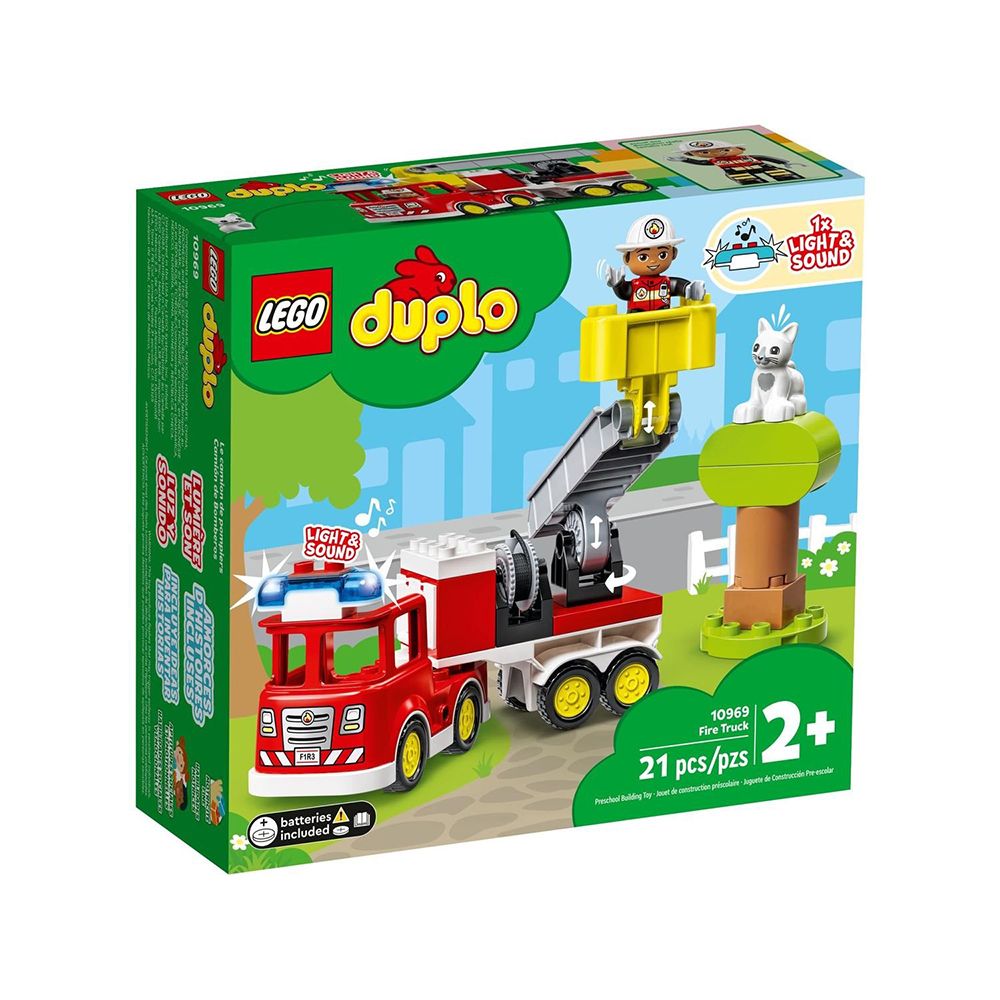 Лего машинки набор конструктор для лего мира. Lego duplo с мигалками. Duplo 10969. Лего дупло с машинкой для девочки. Конструктор lego duplo 10901 пожарная машина.