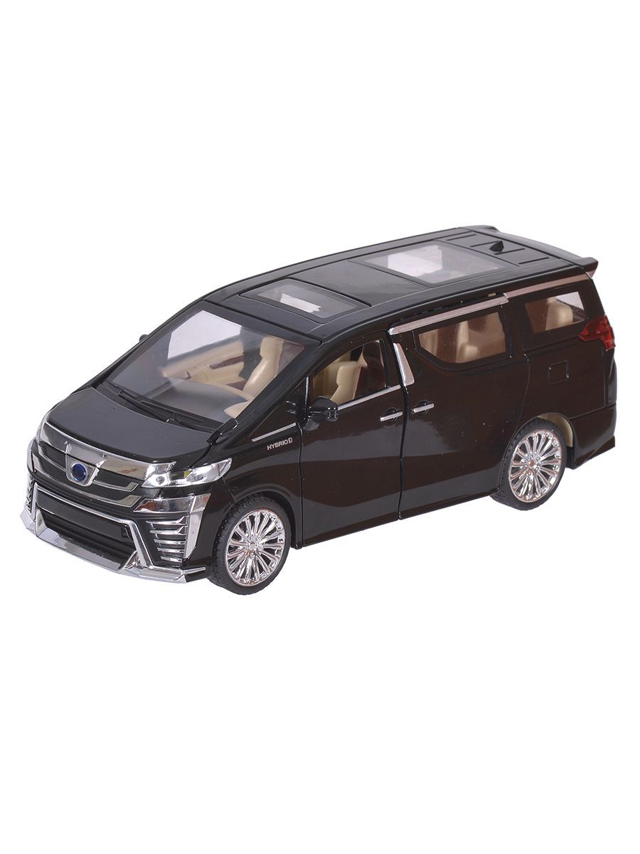 Машинка металл Toyota Vellfire (Alphard) - купить с доставкой по выгодным  ценам в интернет-магазине OZON (728898235)