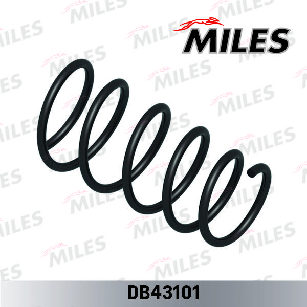 Пружина RENAULT MEGANE I 1.4/1.6/1.8 96-02 передняя MILES MILES DB43101, oem 7700434171