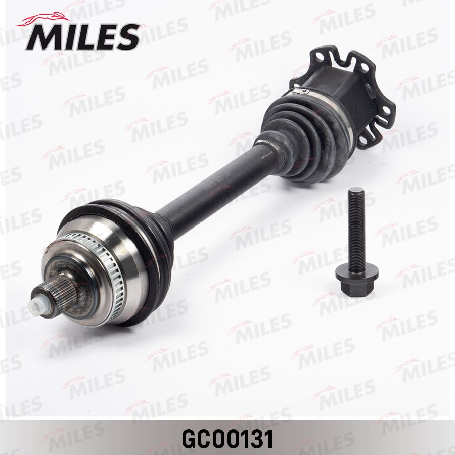 Привод VW SHARAN/FORD GALAXY 1.8-2.8 95-06 лев/прав. MILES MILES GC00131, oem 1125045