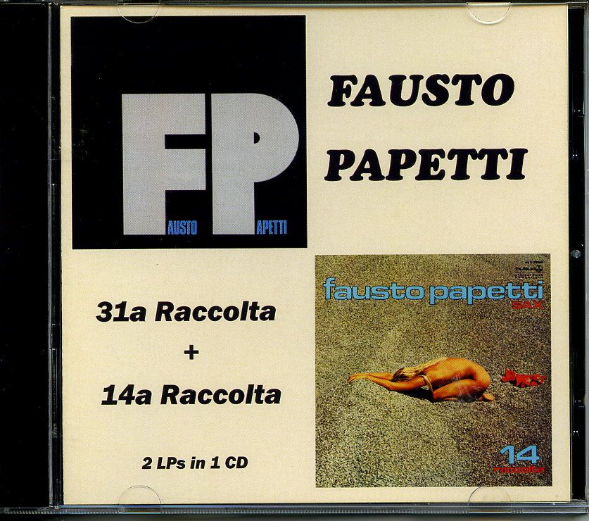 Fausto Papetti (2 in 1) - 31a raccolta +14a raccolta,1980/72 г