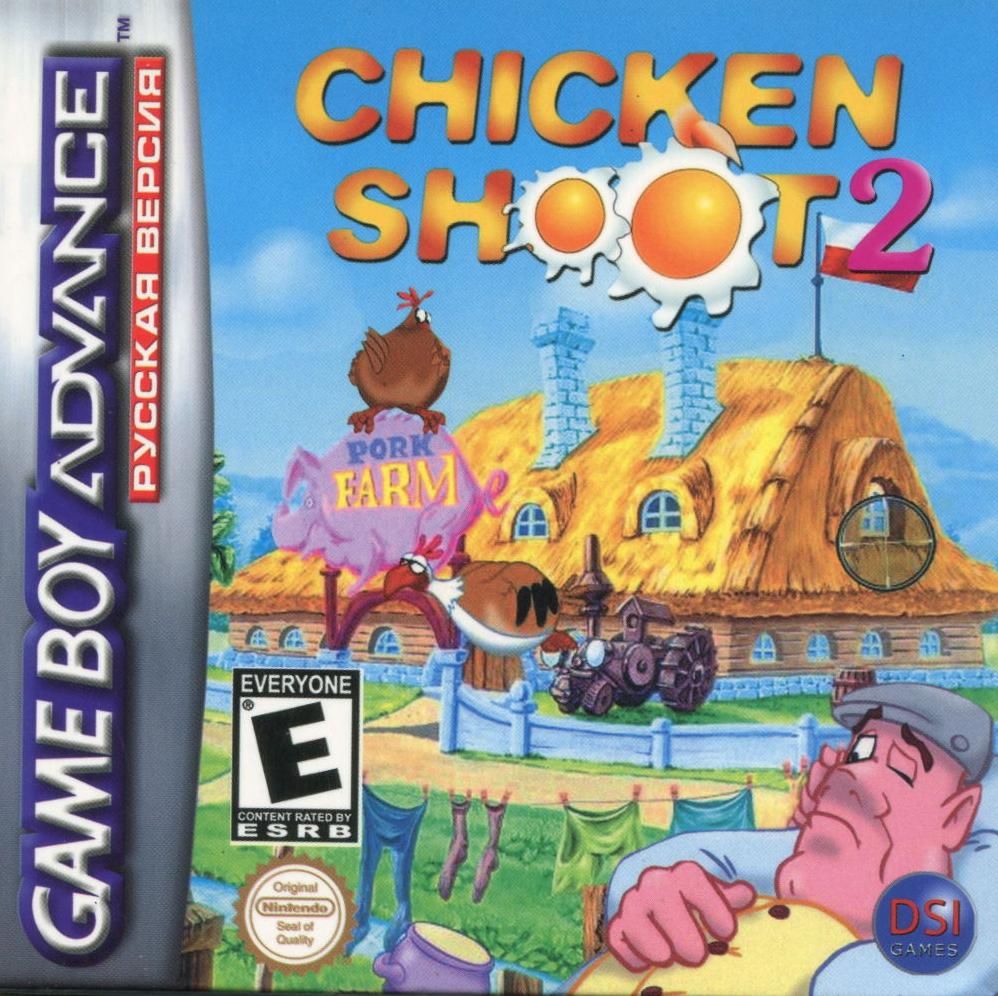 Игра Куробойка 2 Chicken Shoot 2 (Game Boy Advance, Русские субтитры)