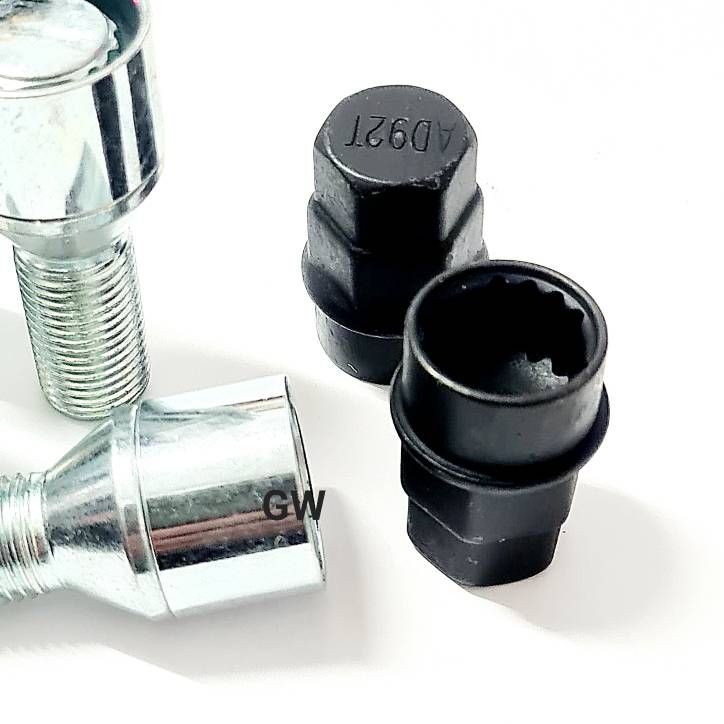 Секретки для колес болты М14х1.5 L28 мм 3