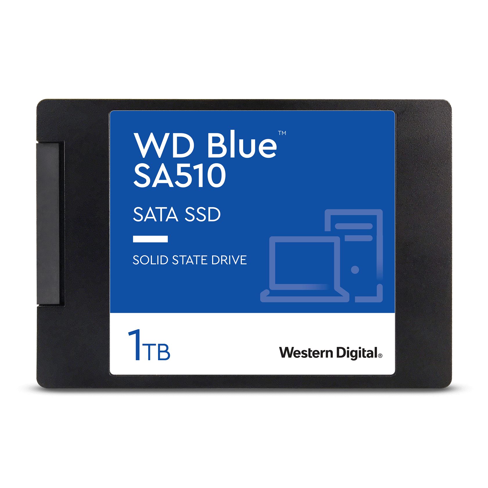 WesternDigital1ТБВнутреннийSSD-дискBlueSA510(WDS100T3B0A)