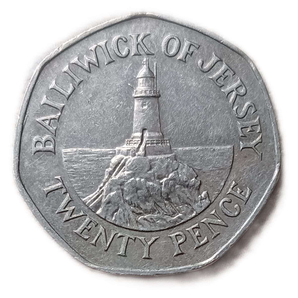 монеты джерси