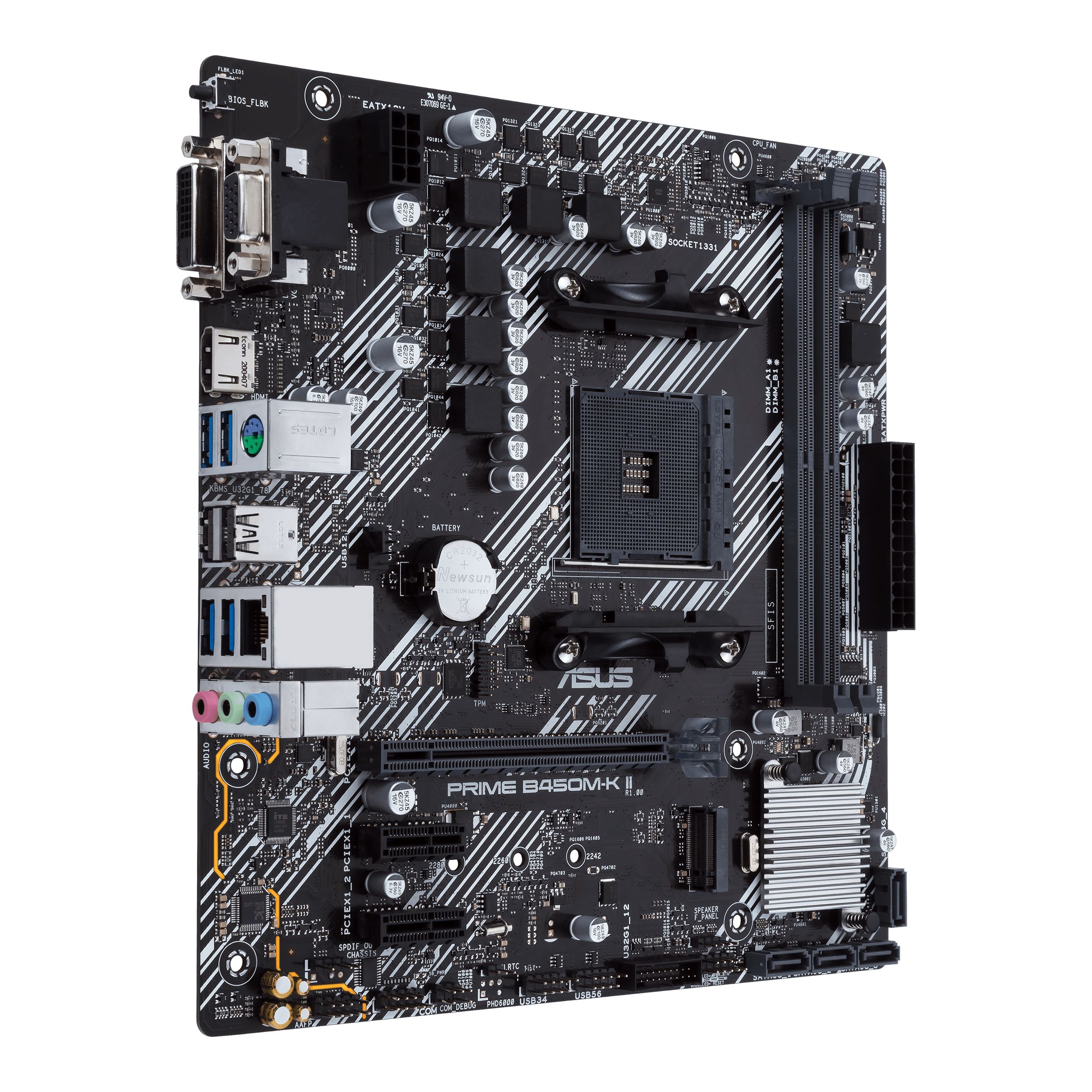 Asus prime b450m k