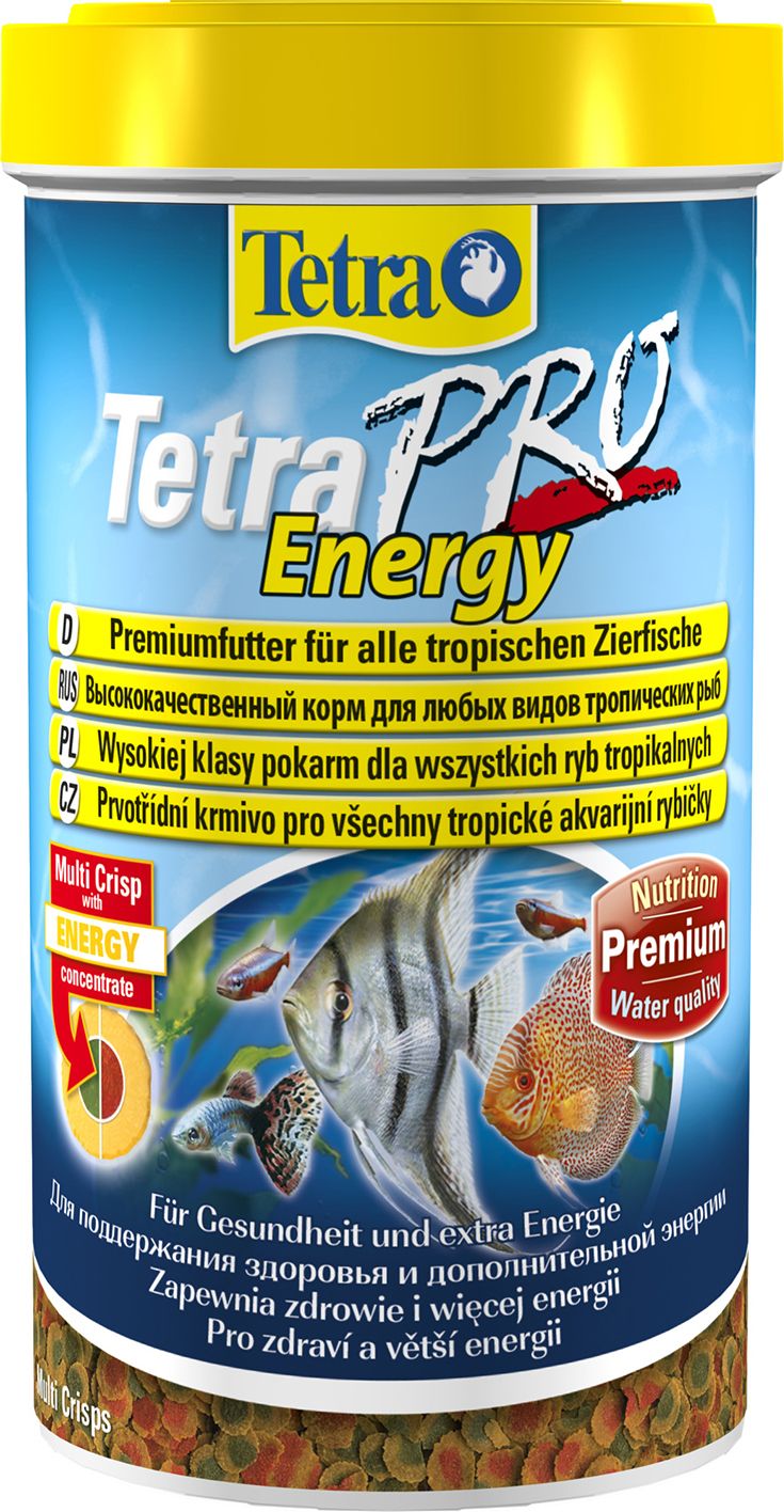 Энерджи корм. Корм tetra pro energy.