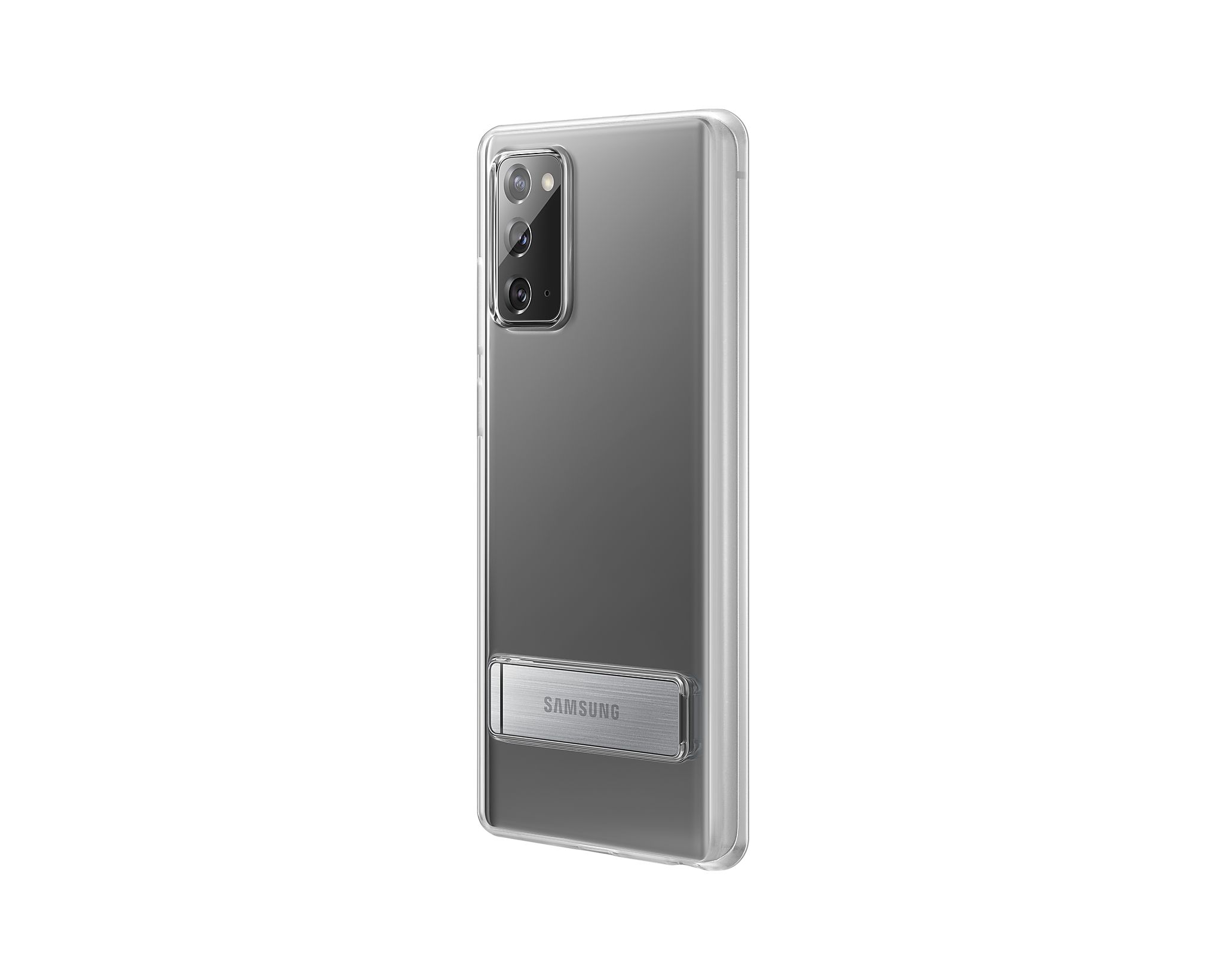 G clear c. Samsung clear standing cover, для samsung galaxy s22.