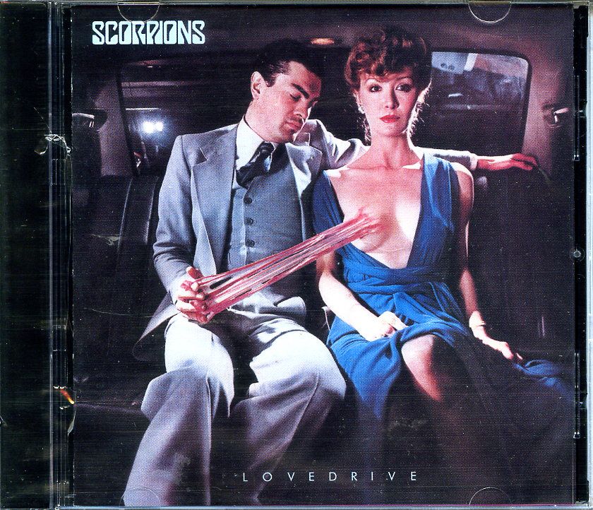 SCORPIONS - Lovedrive 1979 г. 