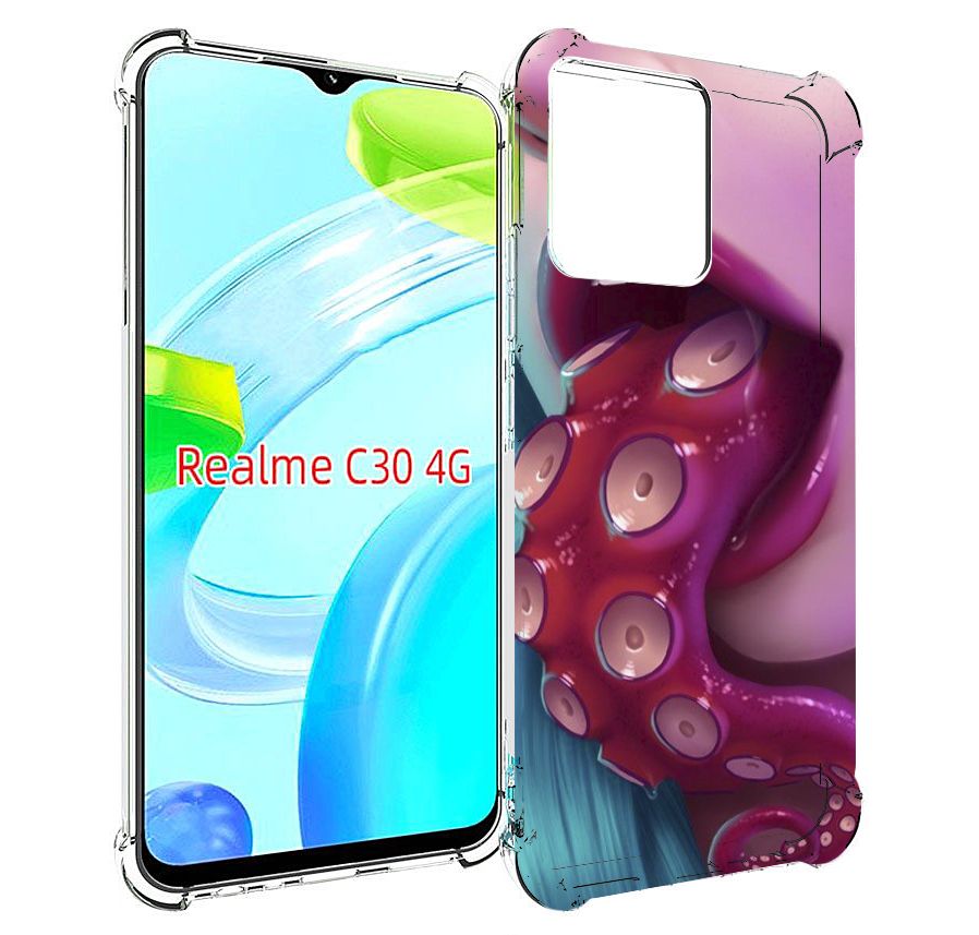 Realme Narzo 30 4g Чехол Купить