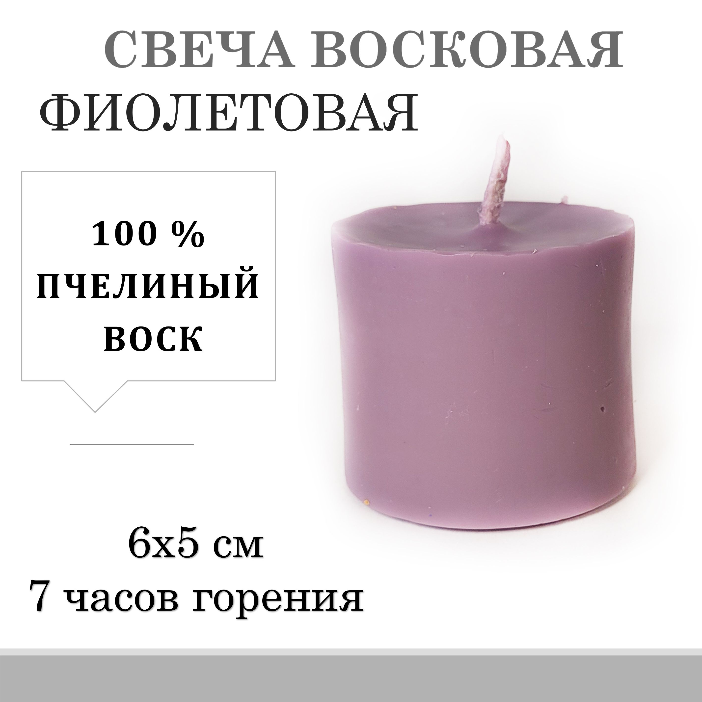 Фиолетовая свеча для чего
