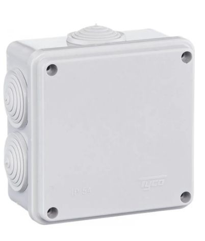 Коробка распределительная TYCO 100х100х50 IP54 RUVinil