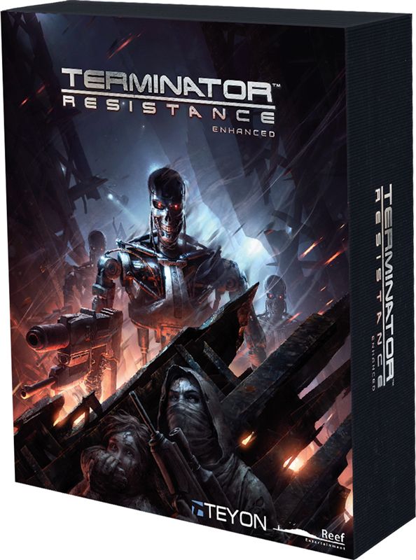 Игра Terminator: Resistance Enhanced. Collectors Edition для PS5