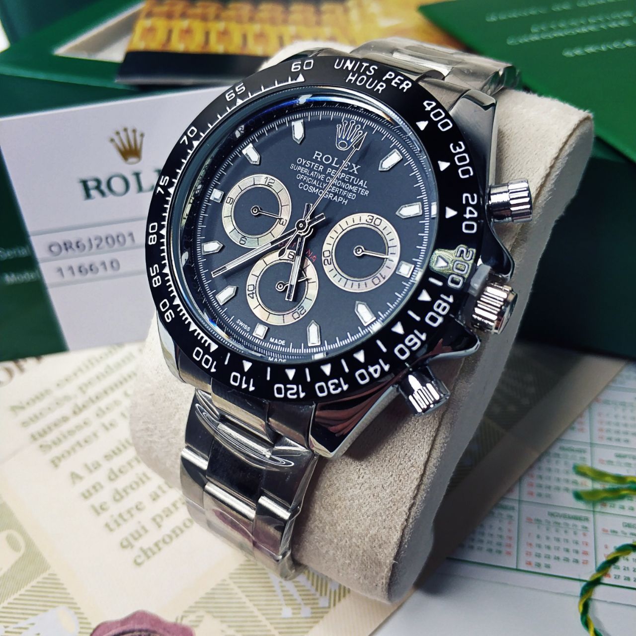 Jam rolex daytona original hotsell