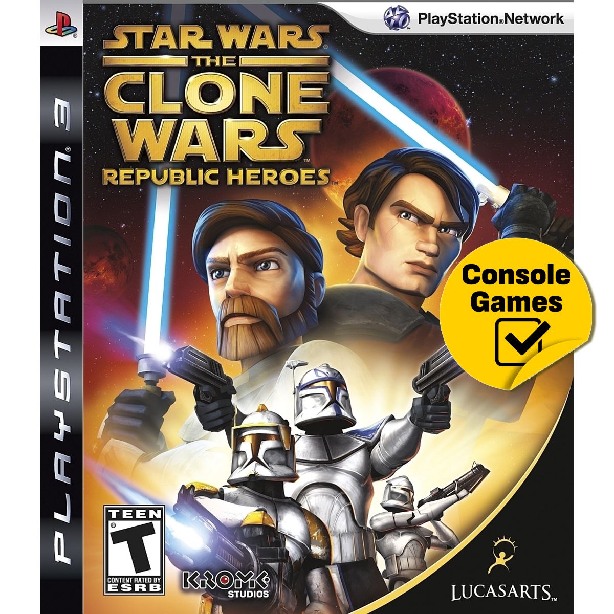 Игра PS3 Star Wars The Clone Wars: Republic Heroes (английская версия) ( PlayStation 3, Английская версия) купить по низкой цене с доставкой в  интернет-магазине OZON (1237689403)