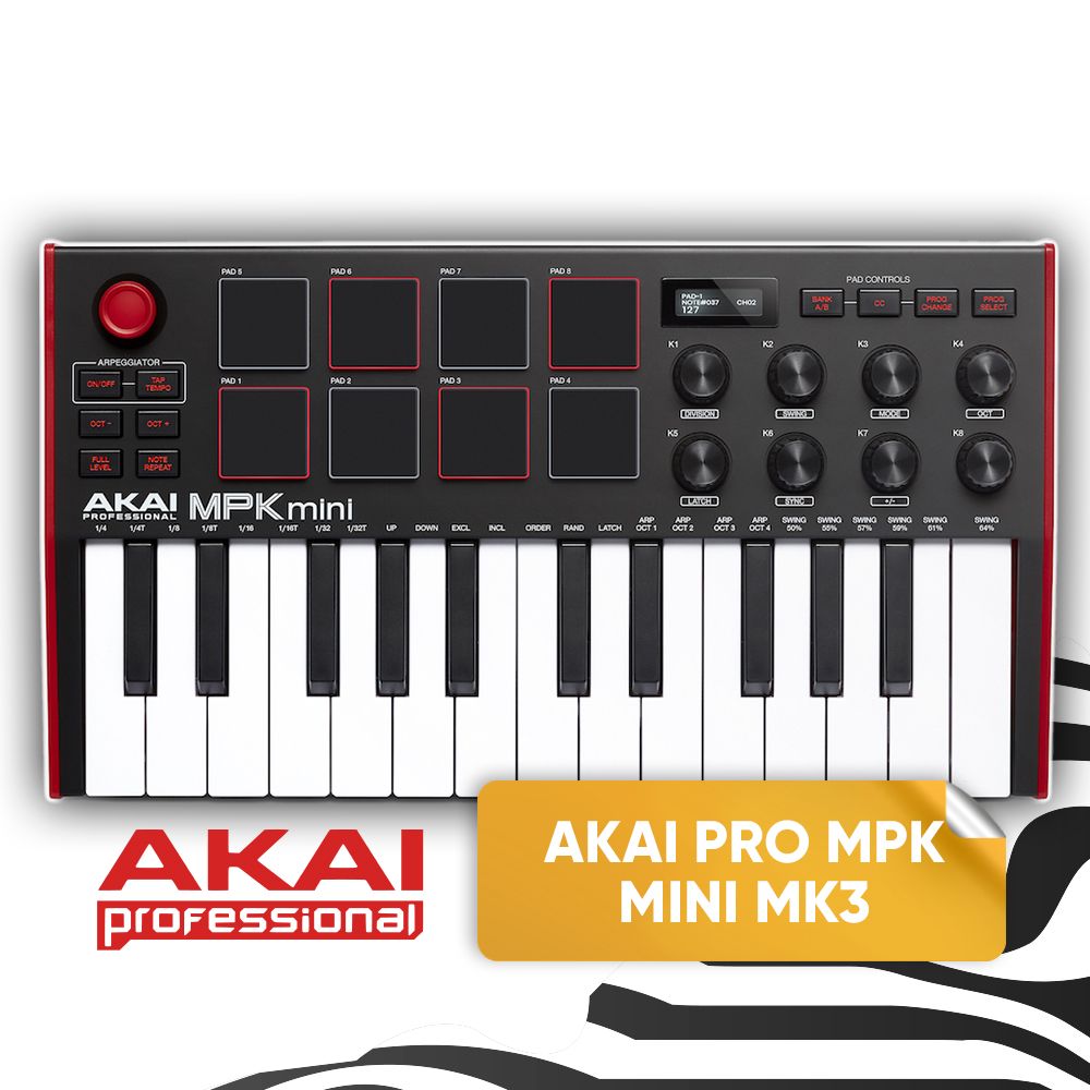 Akai Миди – купить в интернет-магазине OZON по низкой цене
