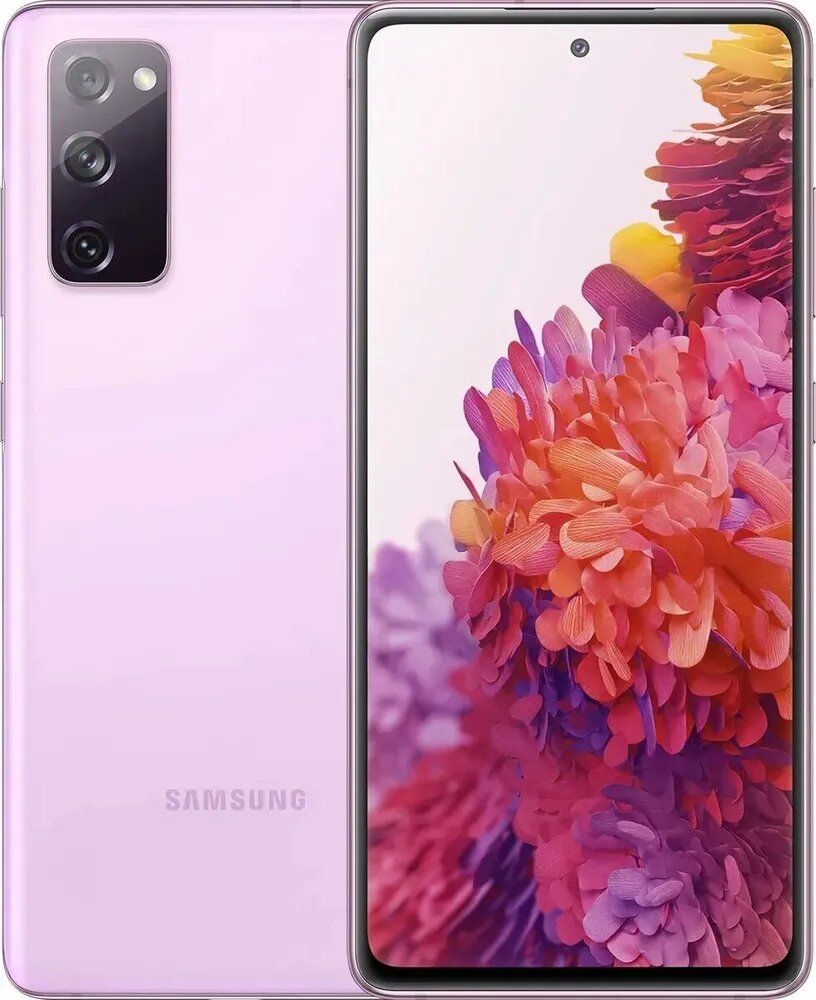 SamsungСмартфонGalaxyS20FE5GДвойнаяSIM-карта8/128ГБ,лиловый