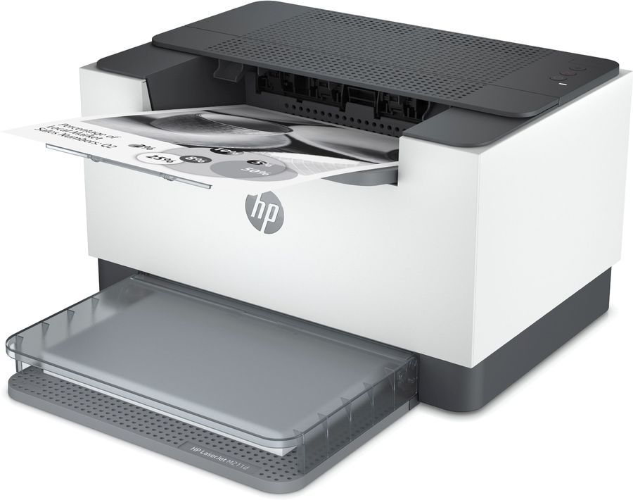 HP Принтер лазерный LaserJet M211d (9YF82A), белый, темно-серый