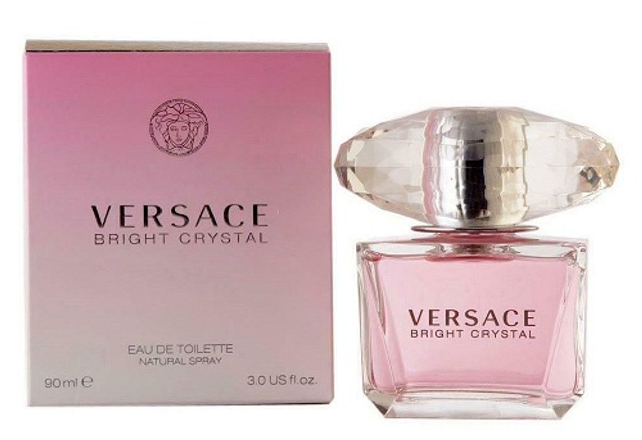 Духи женские оригинал. Versace Bright Crystal 90ml. Versace Bright Crystal туалетная вода 90 мл. Духи Версаче Bright Crystal 100мл.