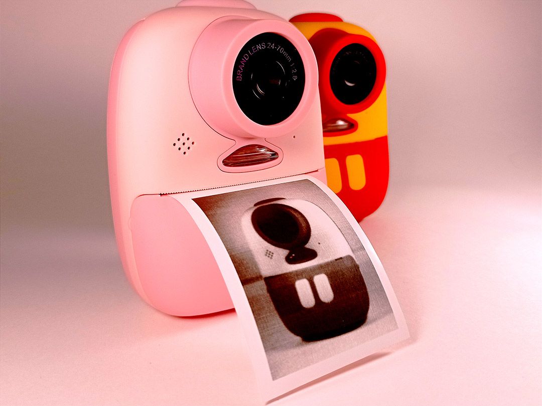 Фотоаппарат детский с моментальной печатью фото