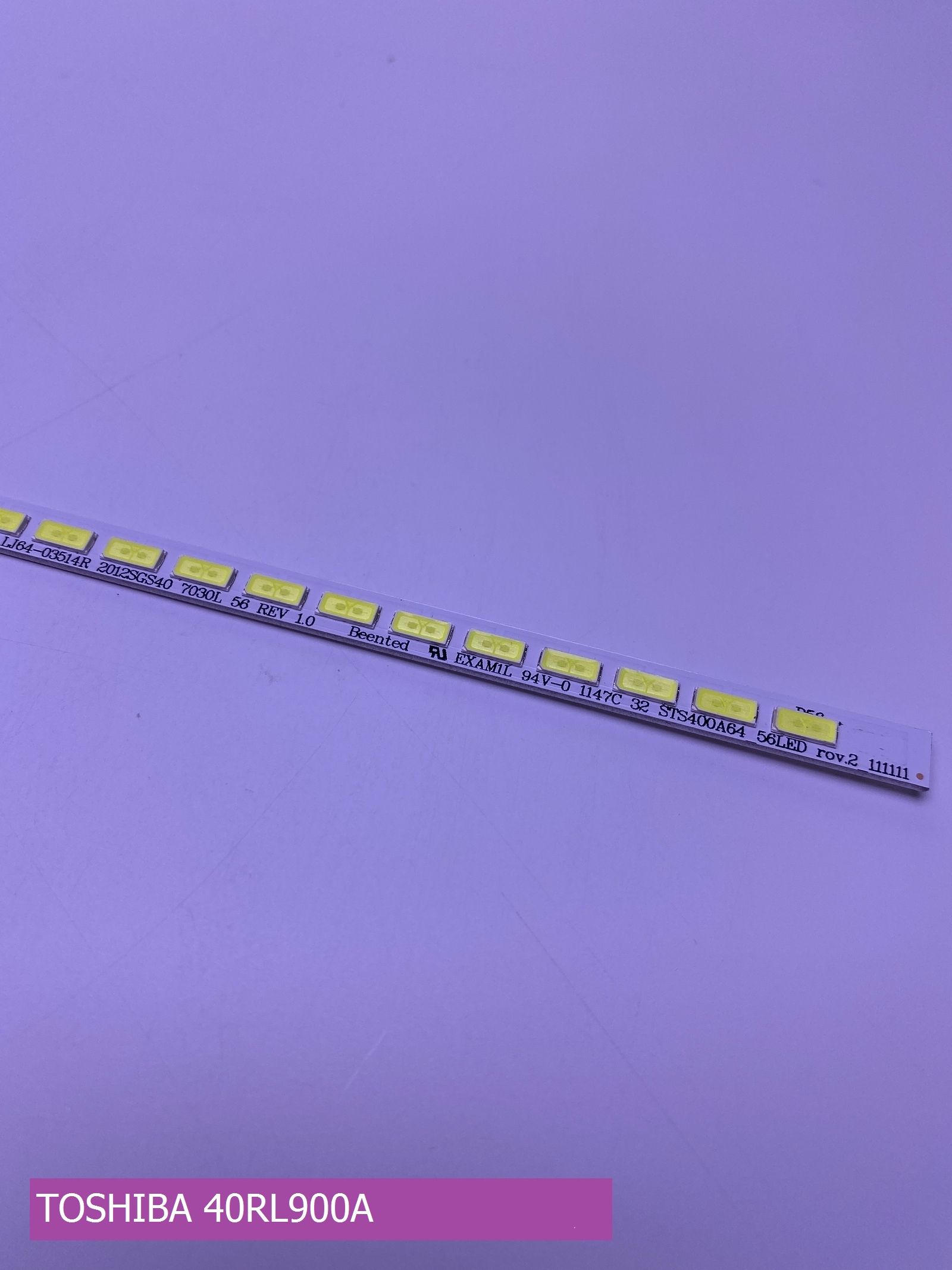 Подсветка для TOSHIBA 40RL900A
